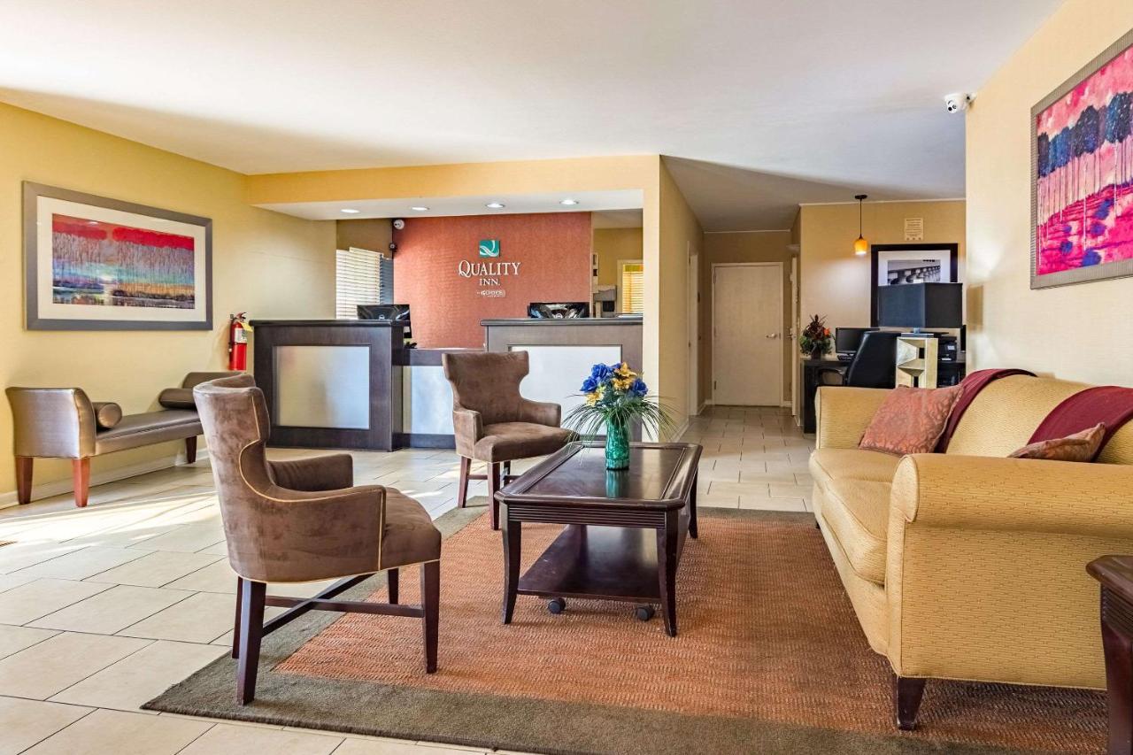 Quality Inn Columbus Near Fort Benning Exteriér fotografie